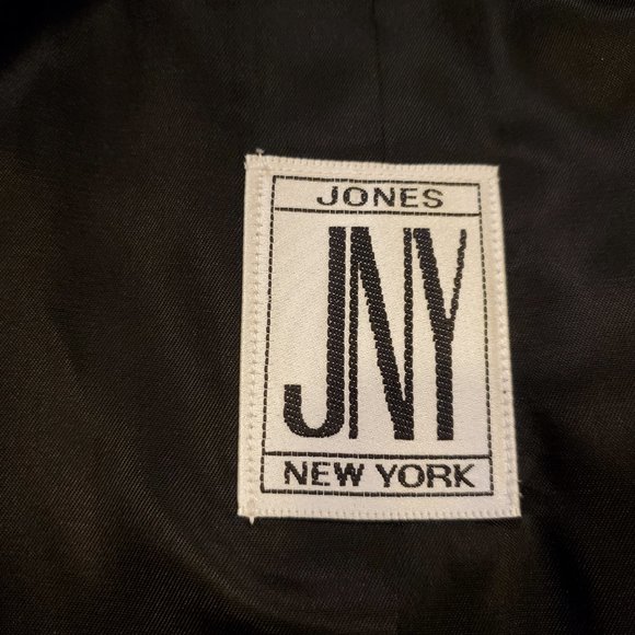 NWT Jones New York Vintage Wool Trench Coat Women's Size 16 - Picture 10 of 10